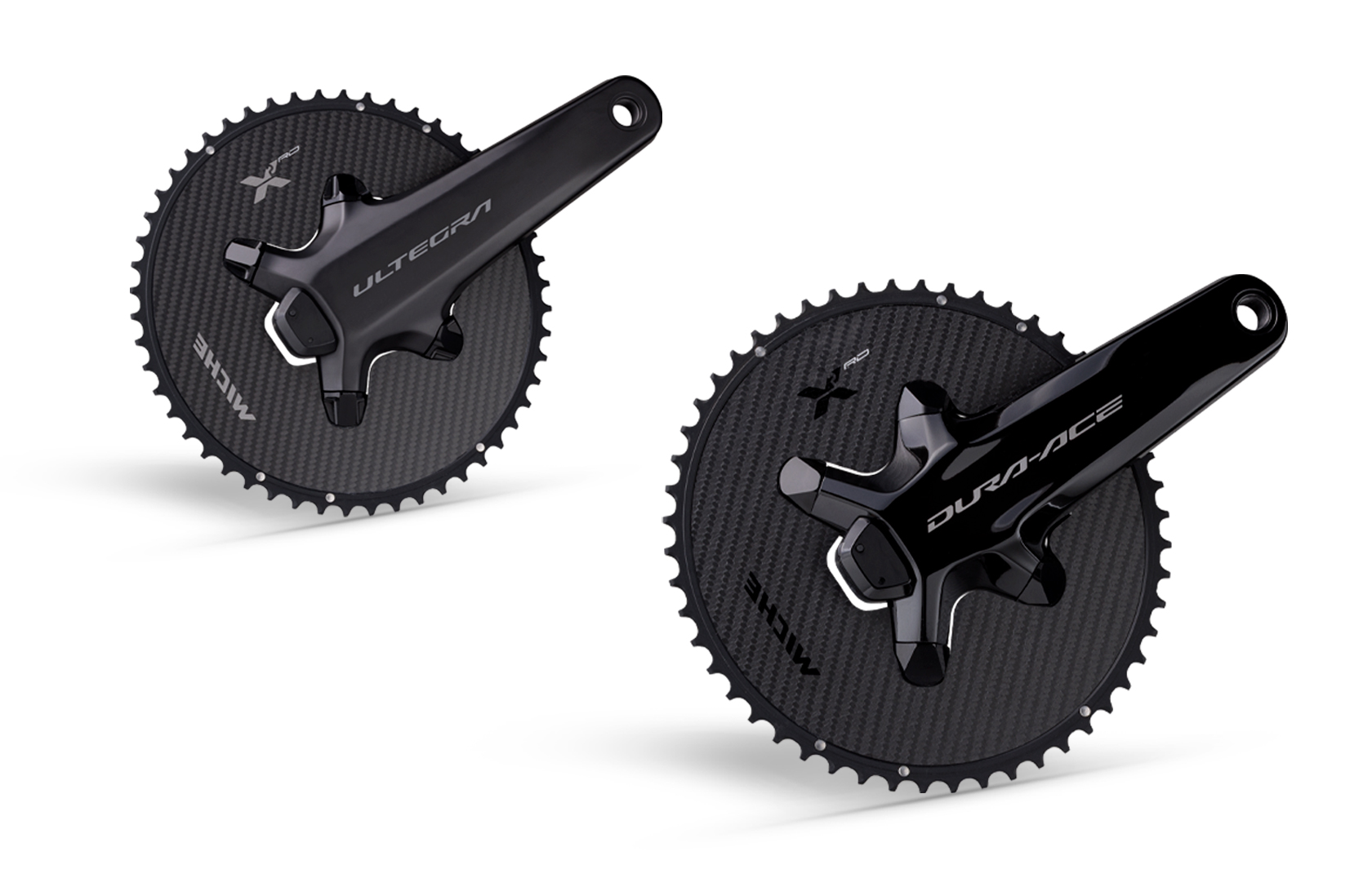 Full compatibility with Dura-Ace 9200 and Ultegra 8100 groupsets