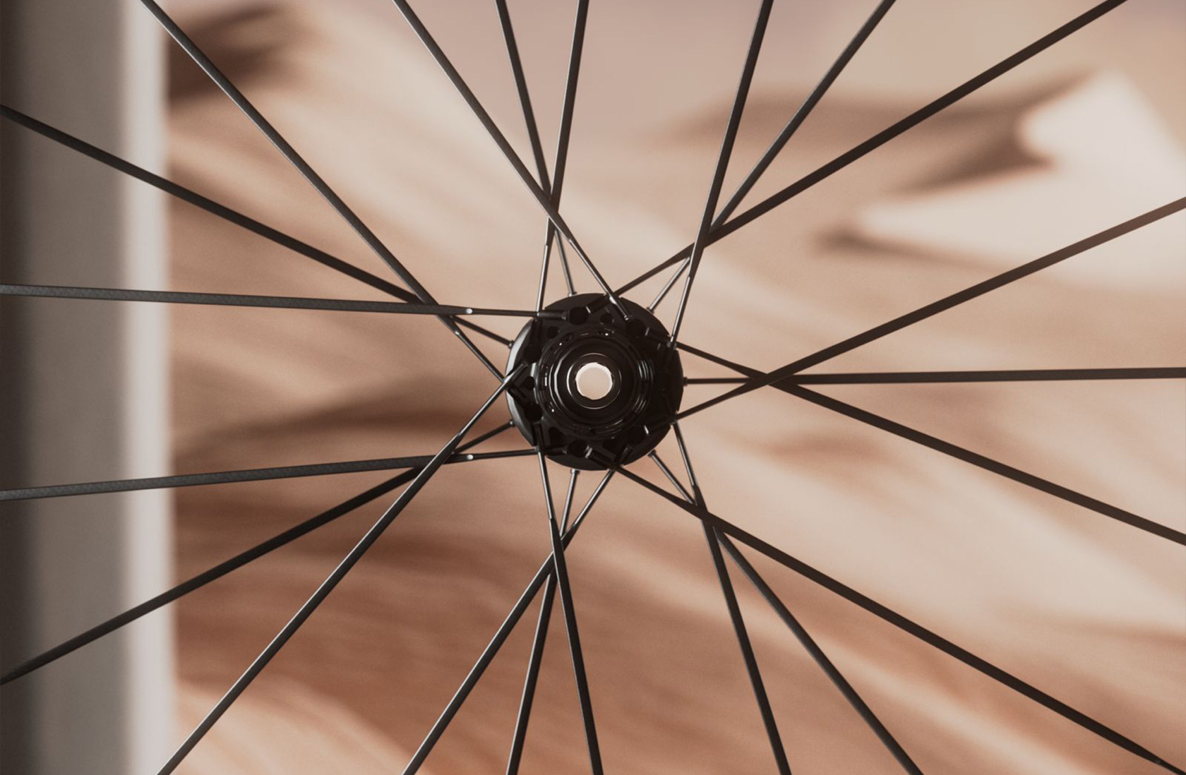 SISTEMA RAGGI ULTRALEGGERO IN CARBONIO VONOA®