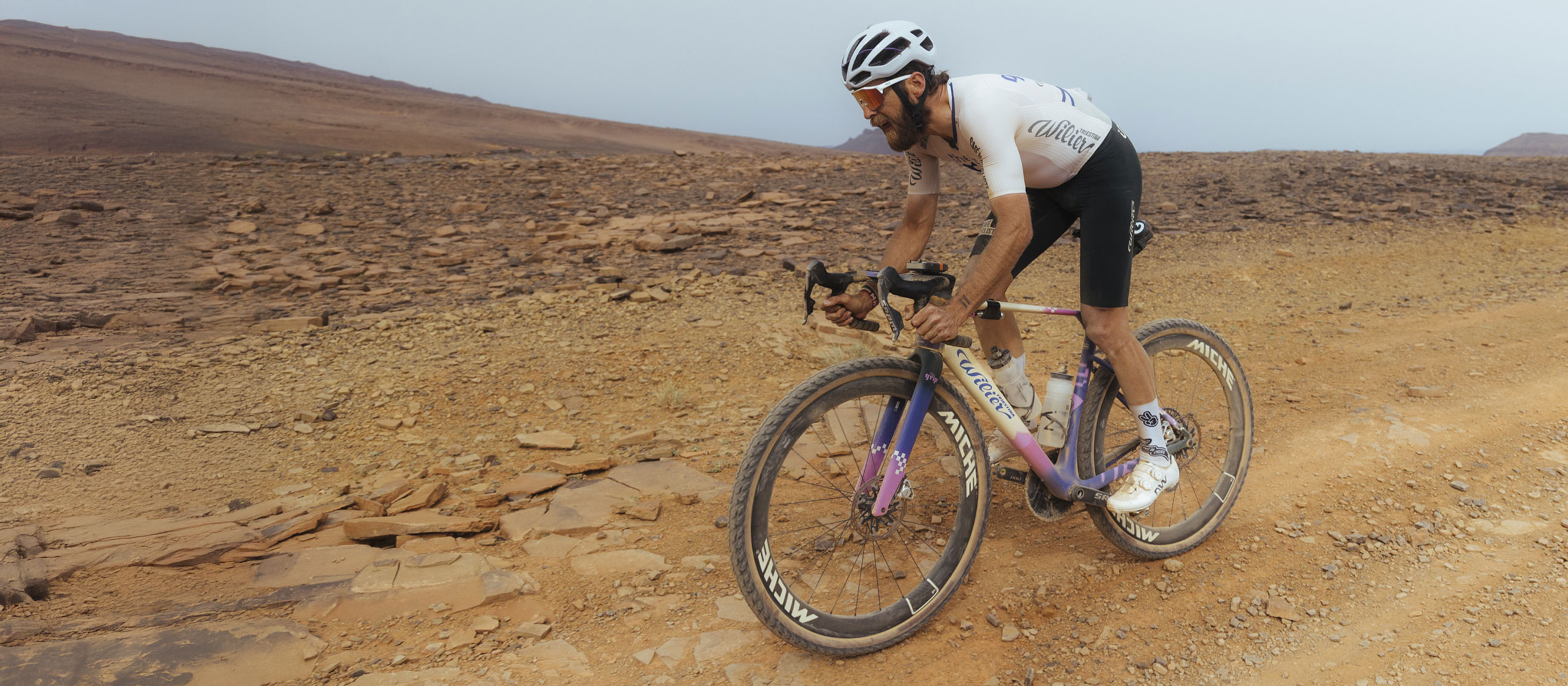 Race ready. Gravel proven