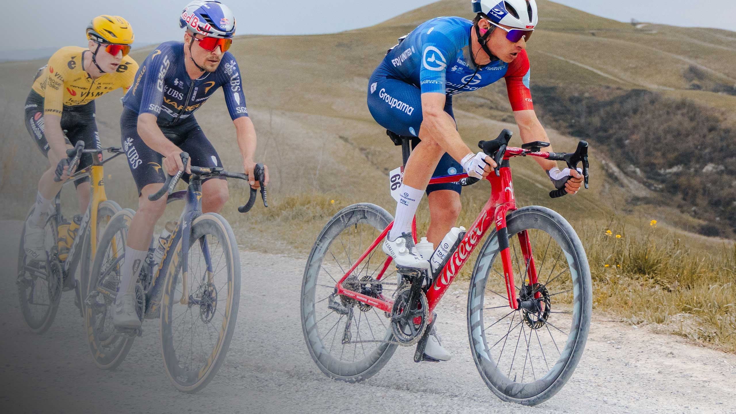 3 Races, Same Answer