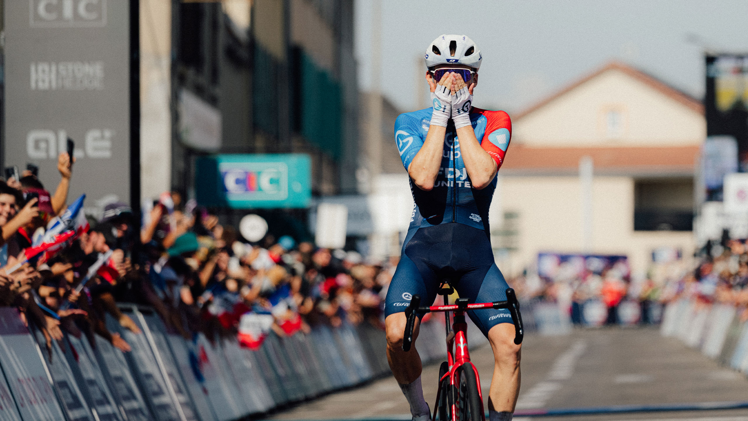 Bravo Romain!