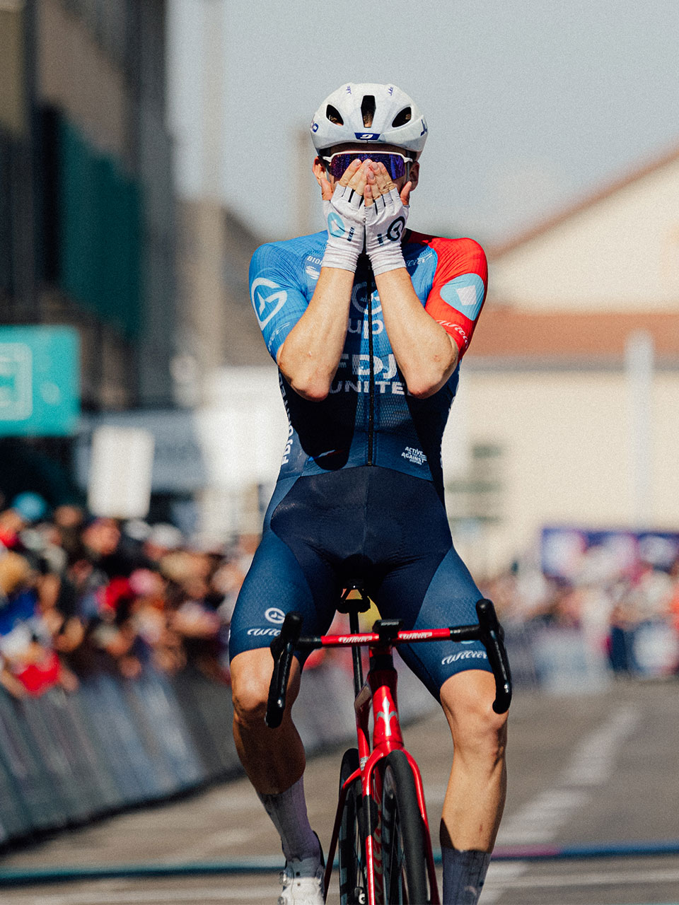 Bravo Romain!